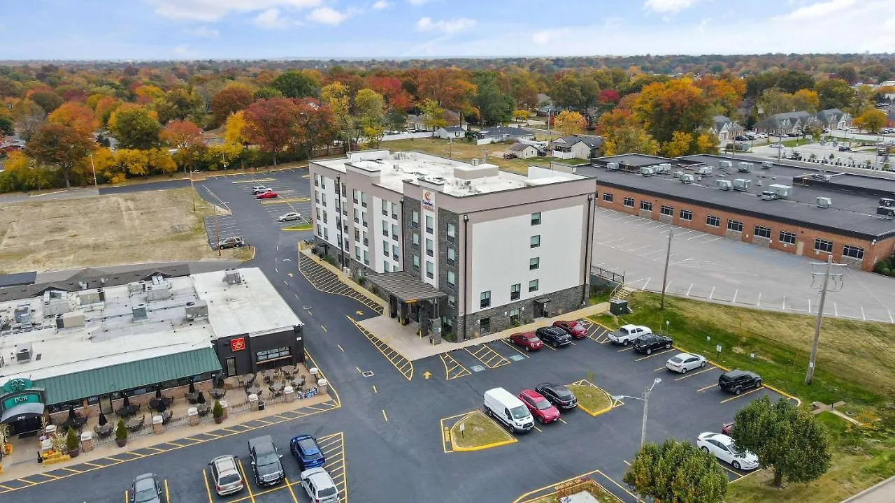 Comfort Suites St Louis - Sunset Hills Saint-Louis 3*,